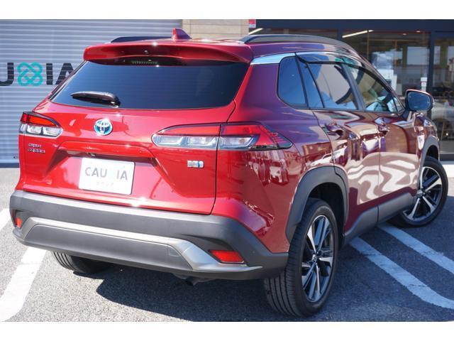 トヨタ カローラ クロス Hybrid Z 2022 sat-0067822-7