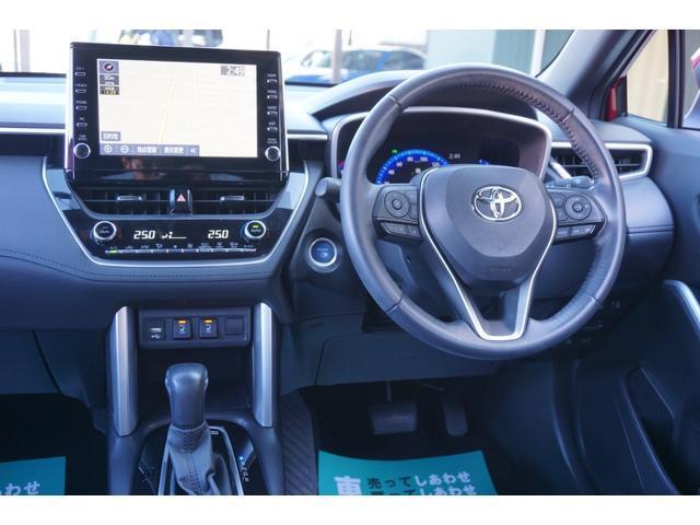 トヨタ カローラ クロス Hybrid Z 2022 sat-0067822-8