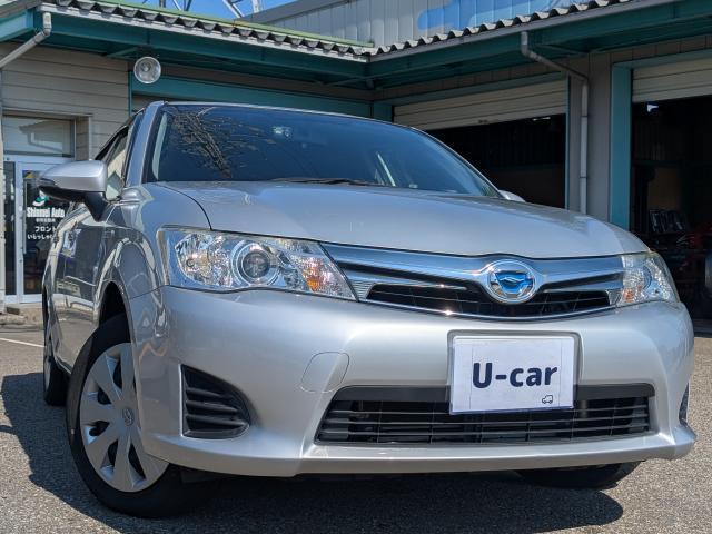 トヨタ カローラ フィールダー ハイブリッドＧ　ナビバックカメラ 2014 sat-0061268-9