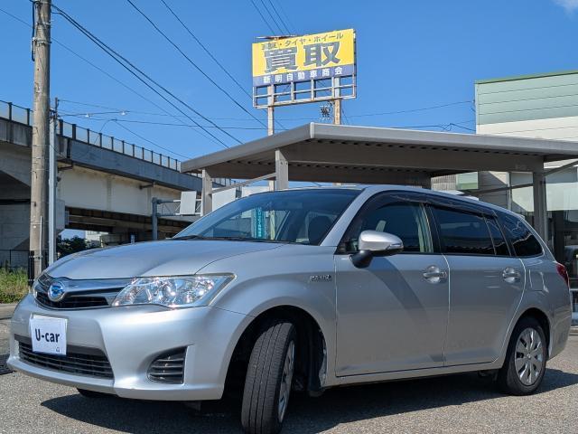 トヨタ カローラ フィールダー ハイブリッドＧ　ナビバックカメラ 2014 sat-0061268-10