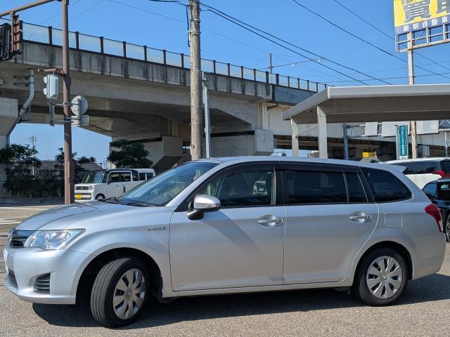 トヨタ カローラ フィールダー ハイブリッドＧ　ナビバックカメラ 2014 sat-0061268-11