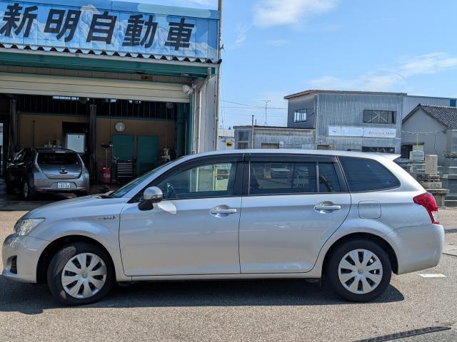 トヨタ カローラ フィールダー ハイブリッドＧ　ナビバックカメラ 2014 sat-0061268-12
