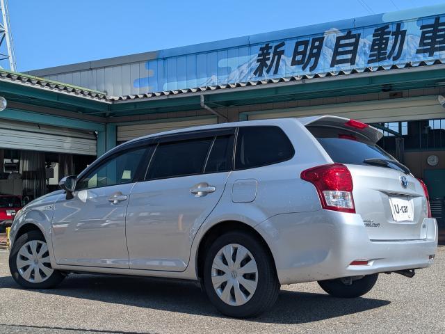 トヨタ カローラ フィールダー ハイブリッドＧ　ナビバックカメラ 2014 sat-0061268-13