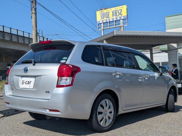 トヨタ カローラ フィールダー ハイブリッドＧ　ナビバックカメラ 2014 sat-0061268-15
