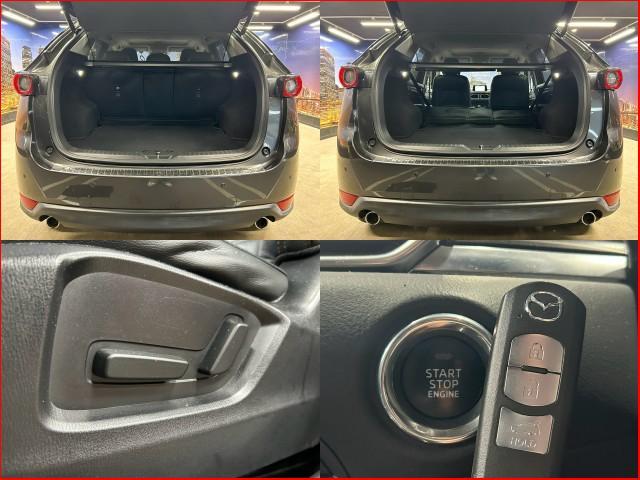 マツダ CX-5 ＸＤ Ｌパッケージ サンルーフ　本革シート 2017 sat-0067530-6