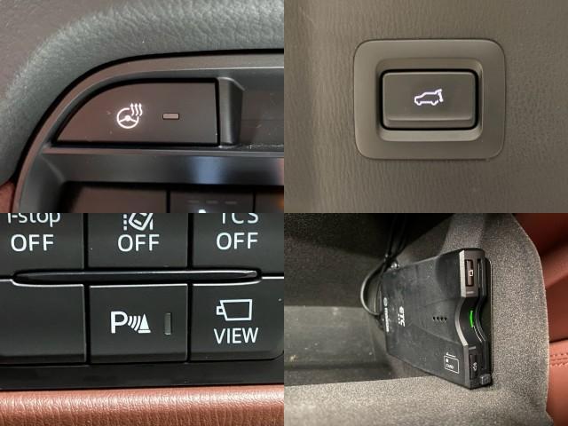 マツダ CX-8 ２５Ｔ エクスクルーシブモード BOSE 茶革 マツコネ 2021 sat-0067527-6