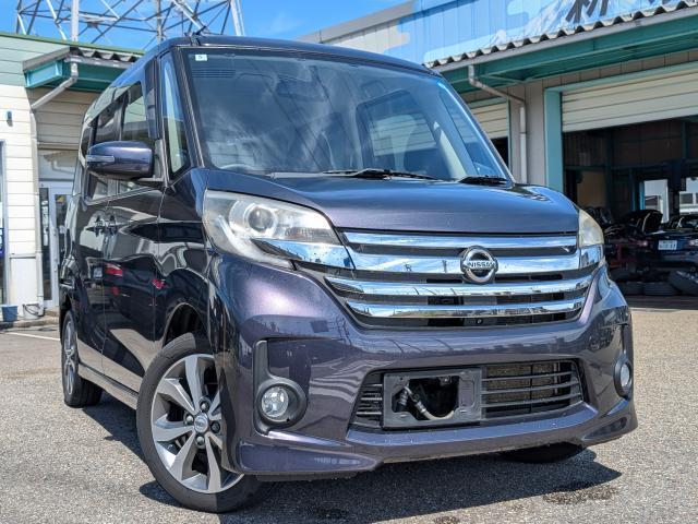 ニッサン デイズ ルークス ハイウェイスター X Gパッケージ 4WD 両パワスラ 2014 sat-0061265-9