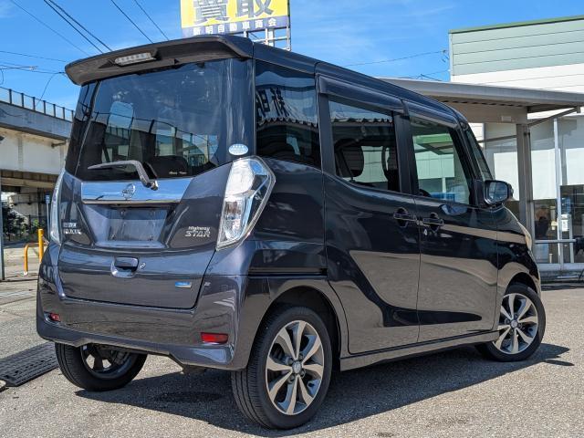 ニッサン デイズ ルークス ハイウェイスター X Gパッケージ 4WD 両パワスラ 2014 sat-0061265-13