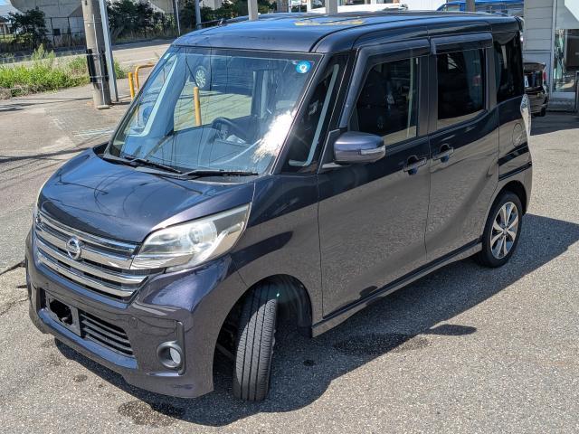 ニッサン デイズ ルークス ハイウェイスター X Gパッケージ 4WD 両パワスラ 2014 sat-0061265-15