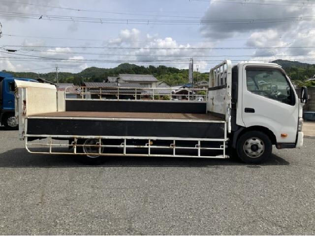 ヒノ デュトロ Flatbed 2018 sat-0067849-13