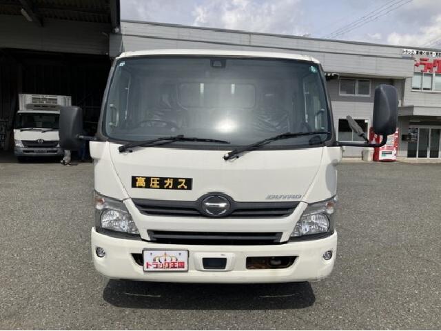 ヒノ デュトロ Flatbed 2018 sat-0067849-14