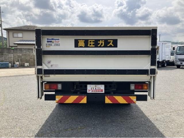 ヒノ デュトロ Flatbed 2018 sat-0067849-15