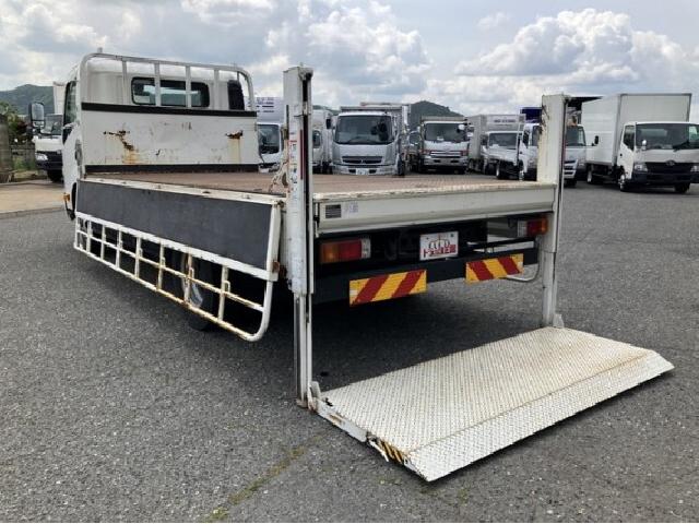 ヒノ デュトロ Flatbed 2018 sat-0067849-18