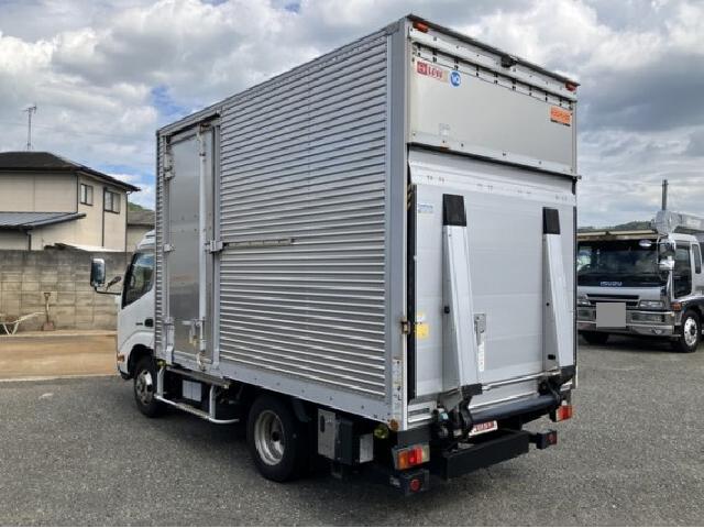 ヒノ デュトロ Aluminum van 2018 sat-0067859-10