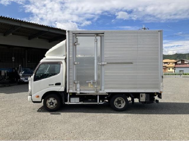 ヒノ デュトロ Aluminum van 2018 sat-0067859-11