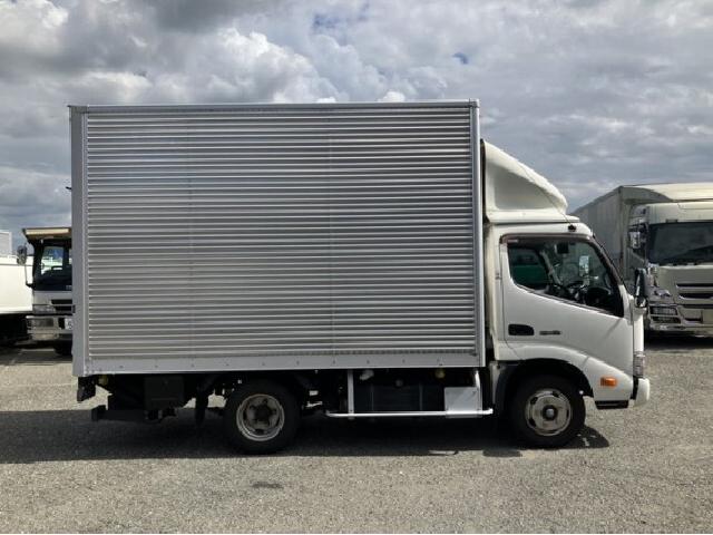 ヒノ デュトロ Aluminum van 2018 sat-0067859-13