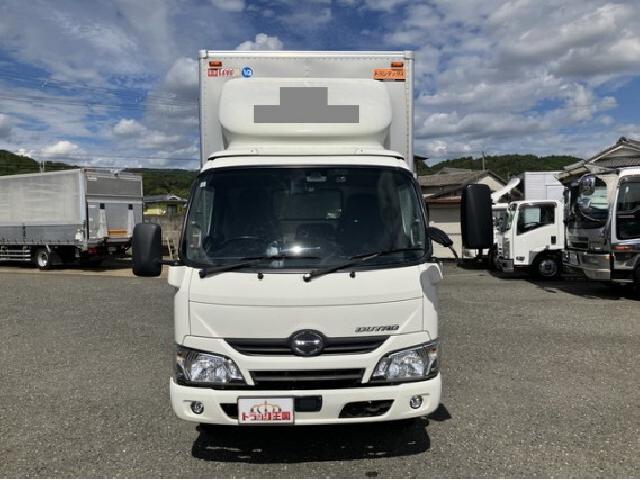 ヒノ デュトロ Aluminum van 2018 sat-0067859-14