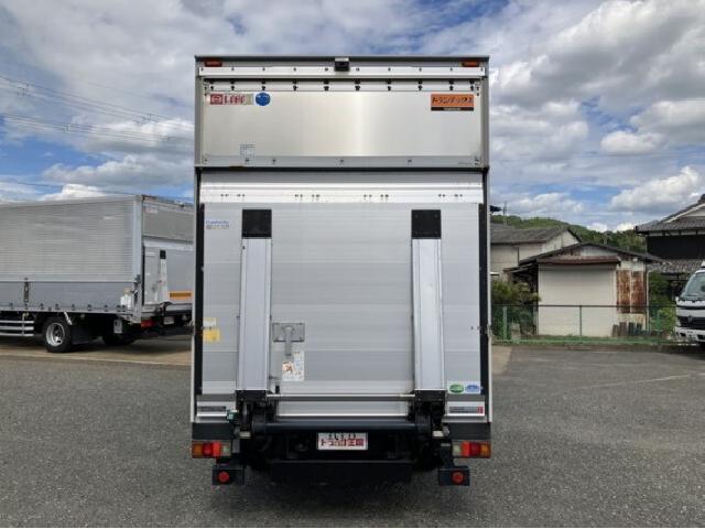 ヒノ デュトロ Aluminum van 2018 sat-0067859-15
