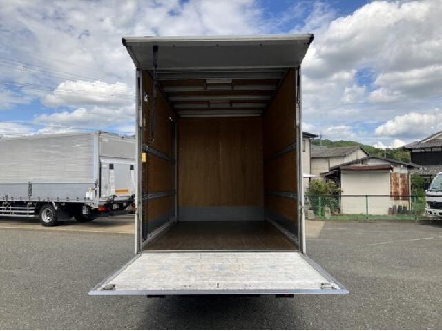 ヒノ デュトロ Aluminum van 2018 sat-0067859-16