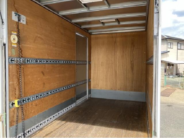 ヒノ デュトロ Aluminum van 2018 sat-0067859-5