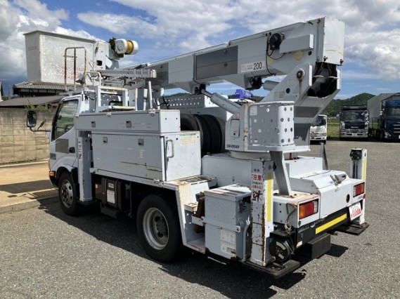トヨタ ダイナ トラック Aerial work platform 2011 sat-0067844-10