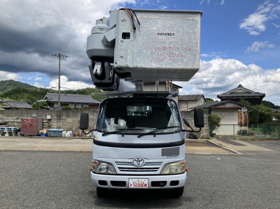 トヨタ ダイナ トラック Aerial work platform 2011 sat-0067844-16