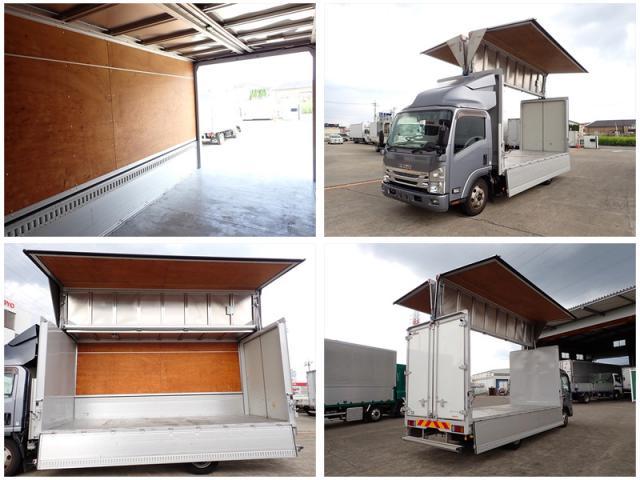 イスズ エルフ トラック Aluminum wing 2015 sat-0067538-5
