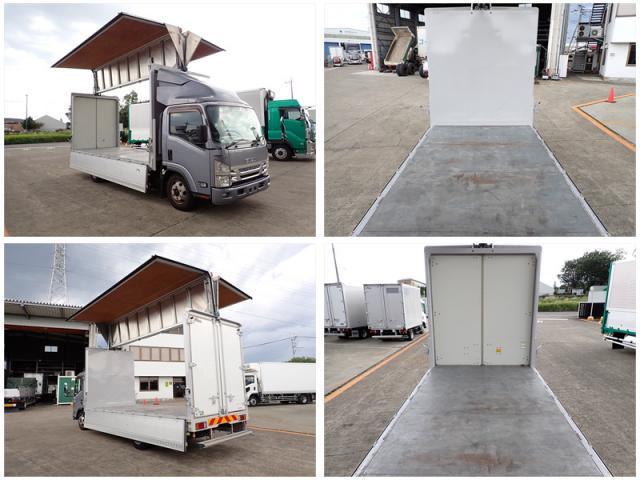 イスズ エルフ トラック Aluminum wing 2015 sat-0067538-6