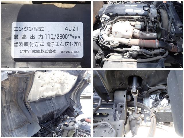 イスズ エルフ トラック 完成木製平ボディ ロングボディ 2019 sat-0067541-7