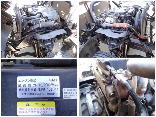 イスズ エルフ トラック 木製完成平ボディ 下回り塗装済み 2017 sat-0067544-9