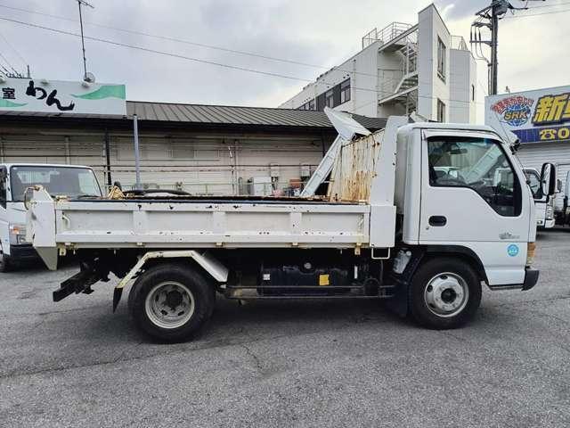 イスズ エルフ トラック 3.8t Loader Dump Truck 2002 sat-0067559-9