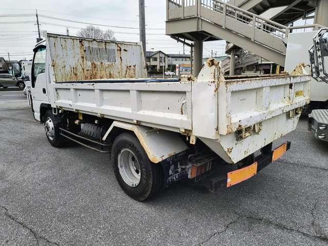 イスズ エルフ トラック 3.8t Loader Dump Truck 2002 sat-0067559-10
