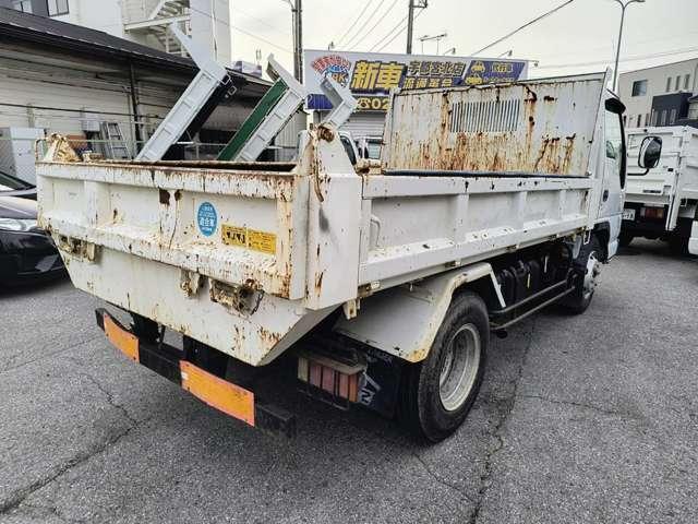 イスズ エルフ トラック 3.8t Loader Dump Truck 2002 sat-0067559-11