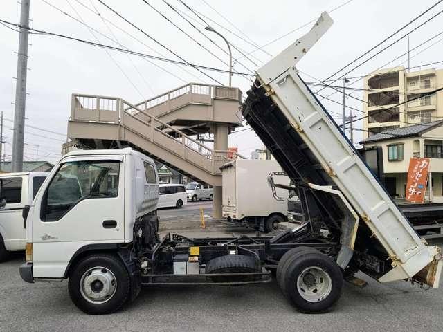 イスズ エルフ トラック 3.8t Loader Dump Truck 2002 sat-0067559-12