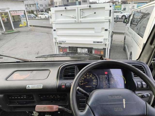 イスズ エルフ トラック 3.8t Loader Dump Truck 2002 sat-0067559-17