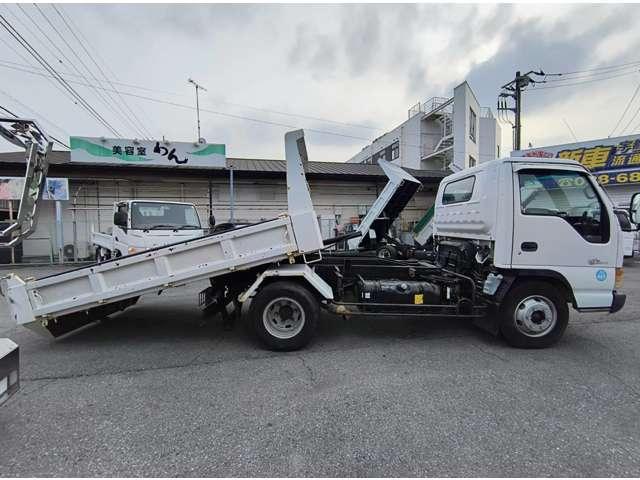 イスズ エルフ トラック 3.8t Loader Dump Truck 2002 sat-0067559-5