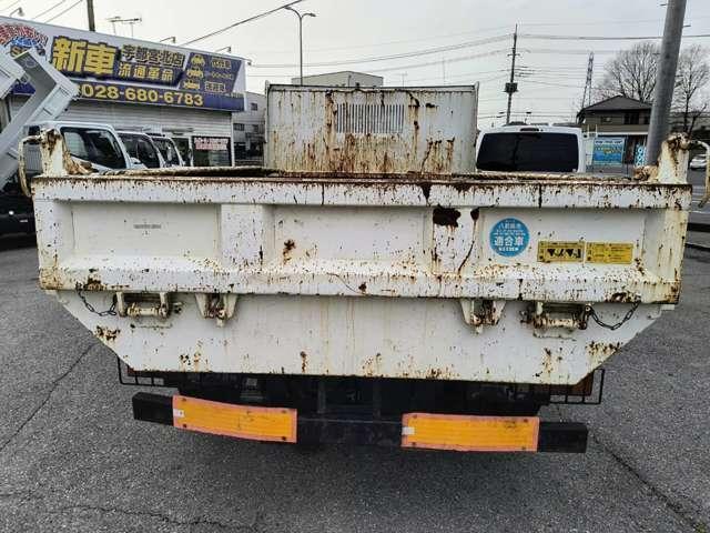 イスズ エルフ トラック 3.8t Loader Dump Truck 2002 sat-0067559-6