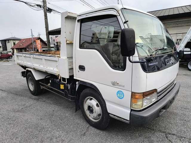 イスズ エルフ トラック 3.8t Loader Dump Truck 2002 sat-0067559-8