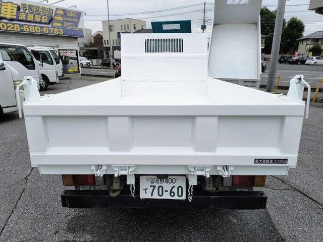 イスズ エルフ トラック All-low-floor 3-ton dump truck 2012 sat-0067561-9