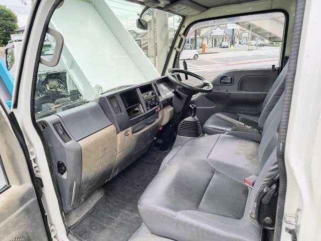 イスズ エルフ トラック All-low-floor 3-ton dump truck 2012 sat-0067561-17