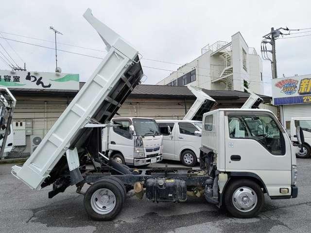 イスズ エルフ トラック All-low-floor 3-ton dump truck 2012 sat-0067561-6