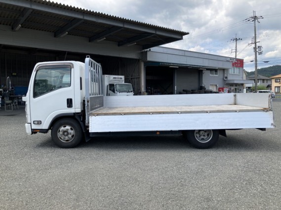 イスズ エルフ トラック Aluminum block 2020 sat-0067846-12