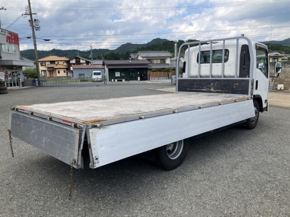 イスズ エルフ トラック Aluminum block 2020 sat-0067846-17