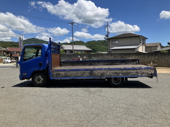 イスズ エルフ トラック Flatbed 2016 sat-0067850-11