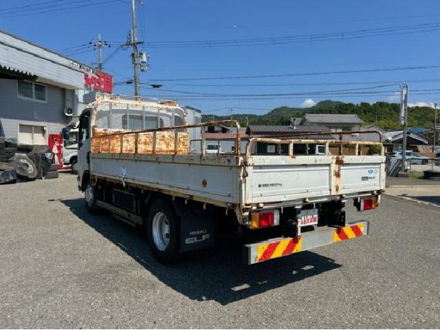 イスズ エルフ トラック Flatbed 2014 sat-0067852-10
