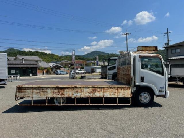 イスズ エルフ トラック Flatbed 2014 sat-0067852-12