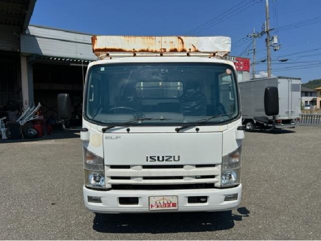 イスズ エルフ トラック Flatbed 2014 sat-0067852-13