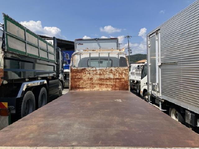イスズ エルフ トラック Flatbed 2014 sat-0067852-16