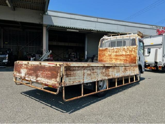 イスズ エルフ トラック Flatbed 2014 sat-0067852-5