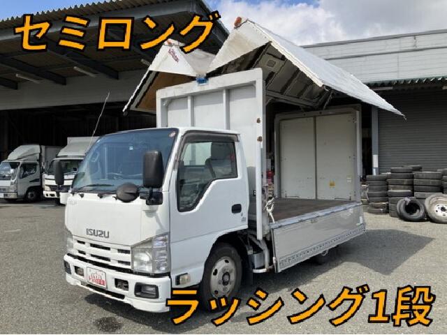 イスズ エルフ トラック Aluminum Wing 2013 sat-0067858-9